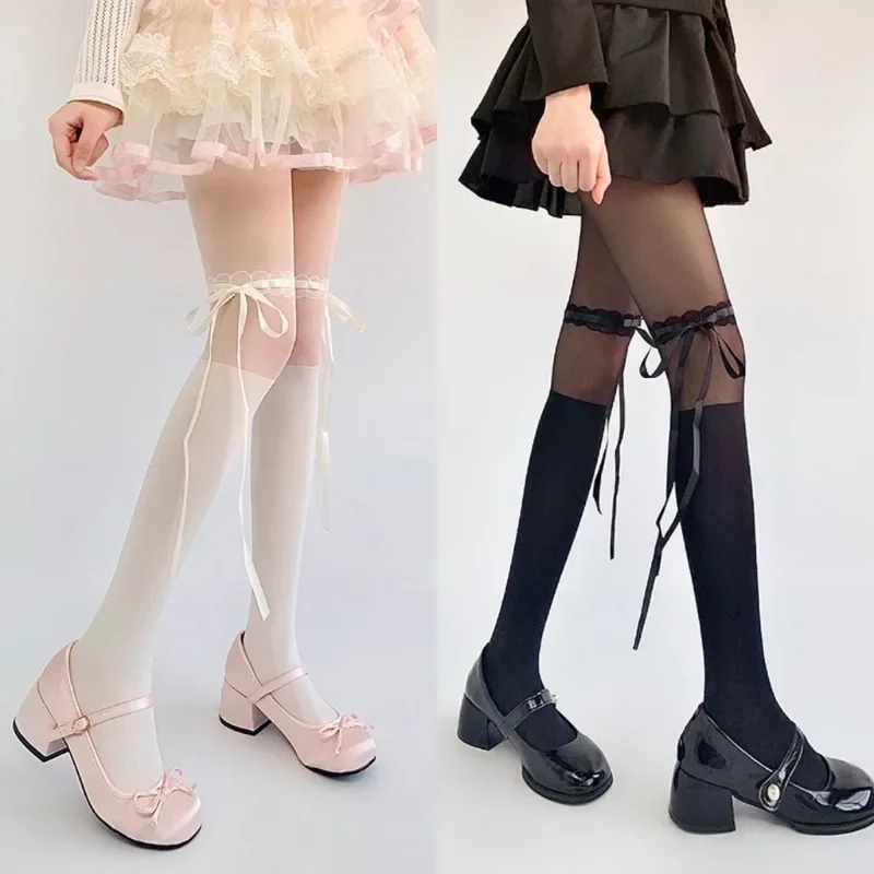 Lolita Cos Sweet Tights Women' - Tights Pantyhose Sheer avaliação e preço