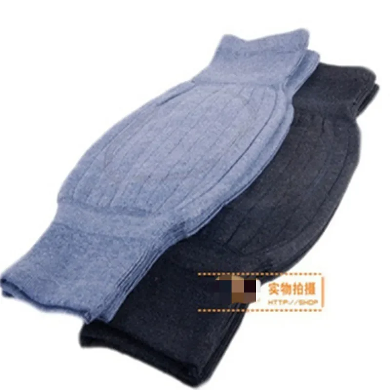 Cashmere Wool Knee Pads Sleeve - Wool Hiking Sock avaliação e preço