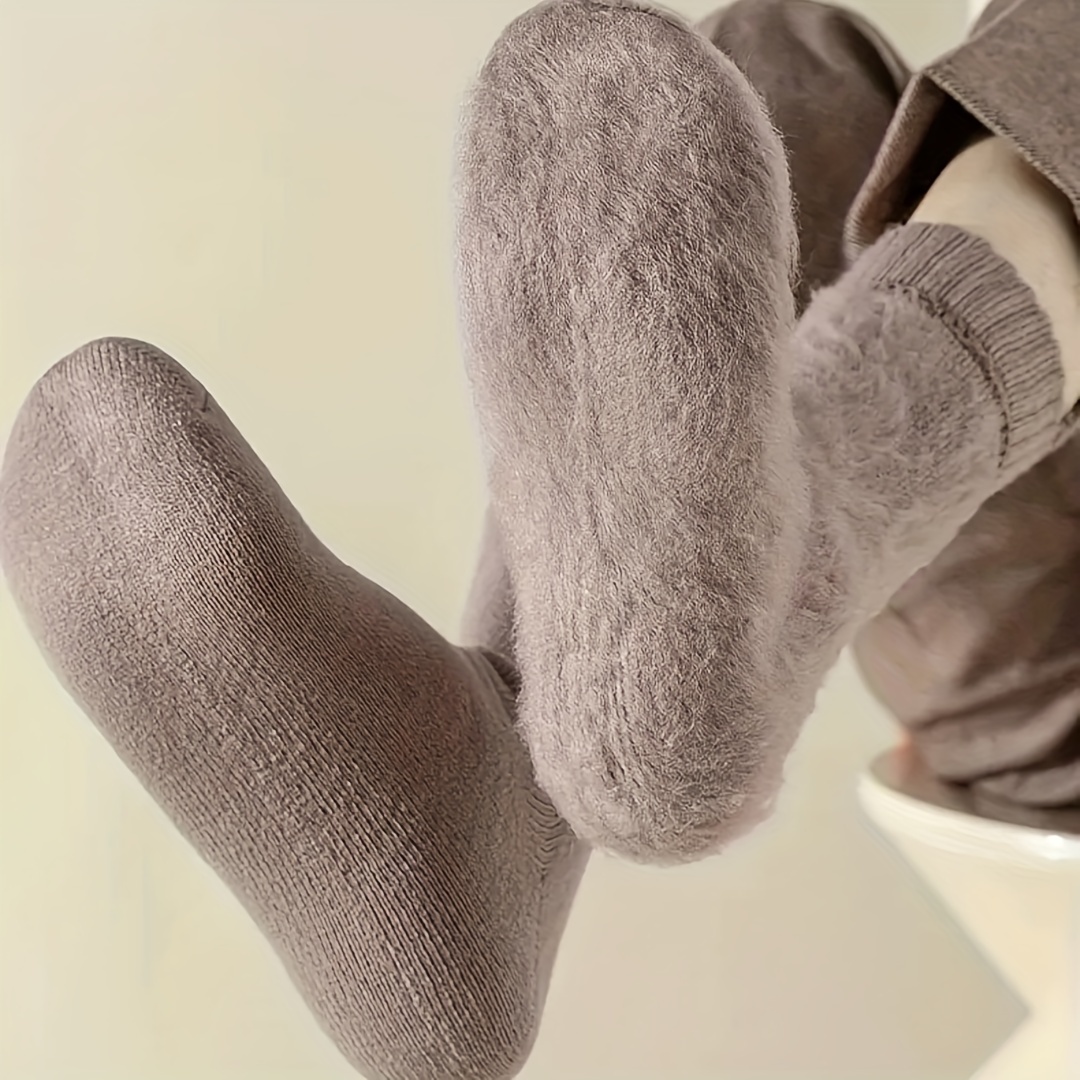 Three Pairs of Men'S Black Soc - Thermal Sock Winter avaliação e preço