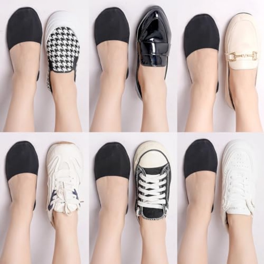 floconssy No Show Socks Womens - Invisibility Sock Loafer avaliação e preço