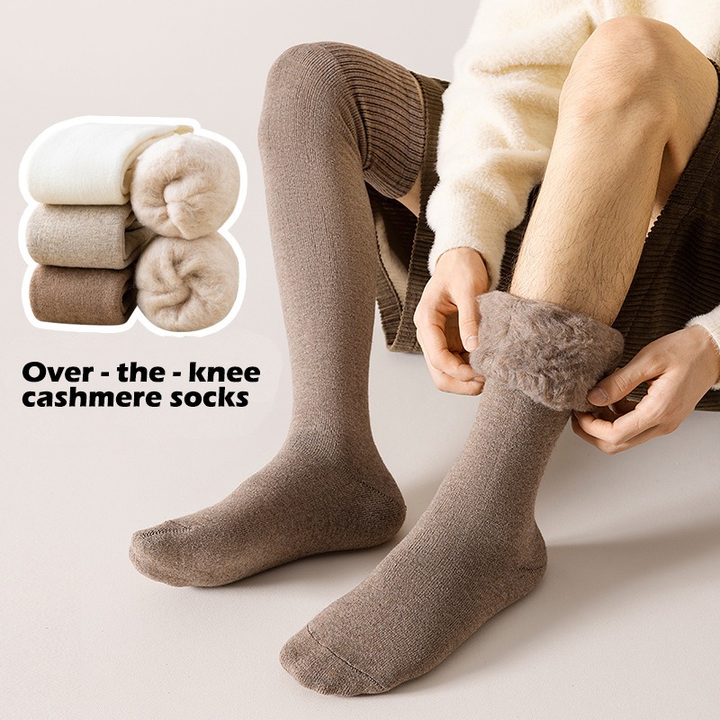 Men's Thermal Over The Knee So - Thermal Sock Winter avaliação e preço