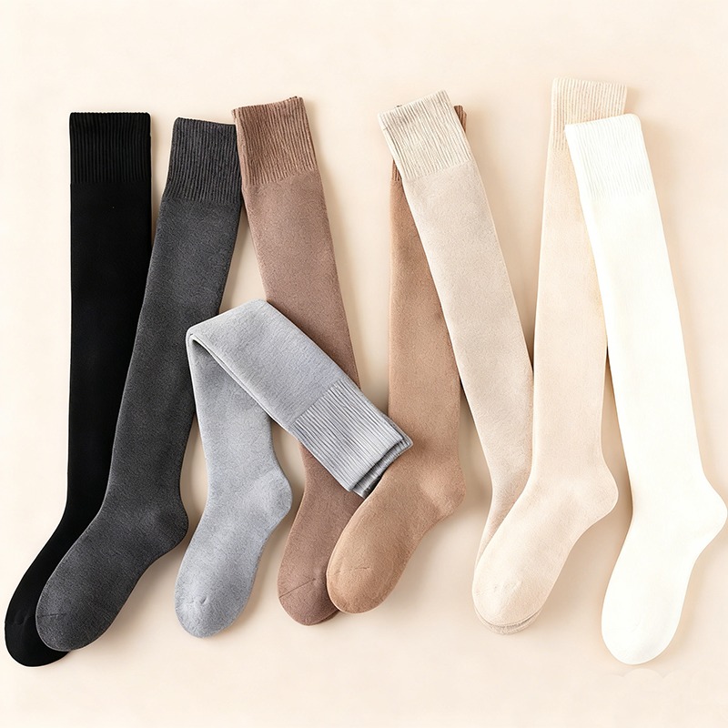 Men's Thermal Over The Knee So - Thermal Sock Winter avaliação e preço