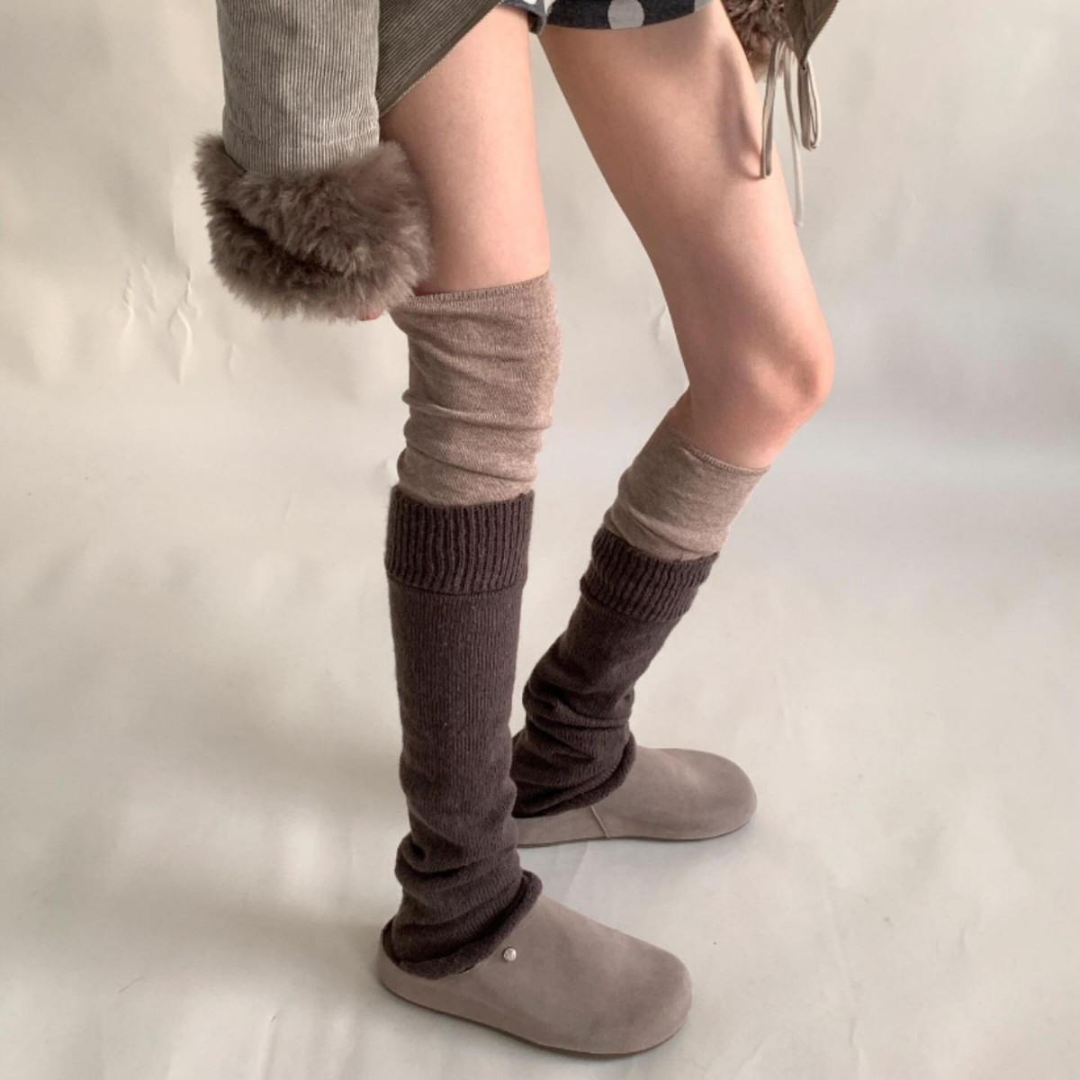 Women’s Over-the-Knee Thigh Hi - Boot Sock Slouchy avaliação e preço