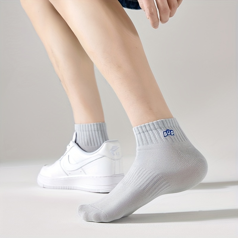 5 Pairs Men's Ankle Socks, Sol - Ankle Sock Low Cut avaliação e preço