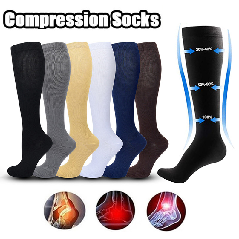 1 Pair Women's & Men's Compres - Compression Sock Medical avaliação e preço