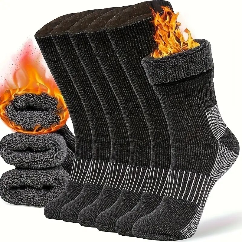 Merino Hiking Socks, Warm Crew - Wool Hiking Sock avaliação e preço