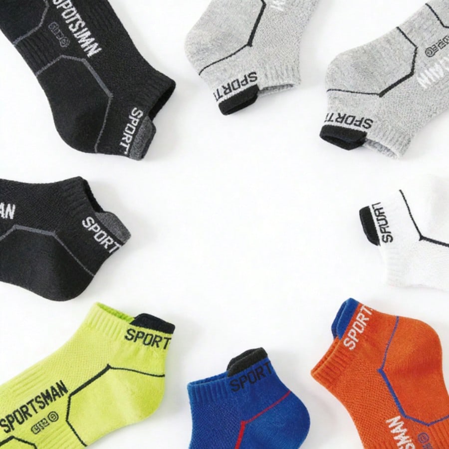 6 Pairs Men's Low Cut Ankle At - Ankle Sock Low Cut avaliação e preço