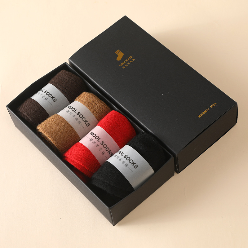 % Wool Knitted Socks Women's M - Silk Sock Bamboo avaliação e preço