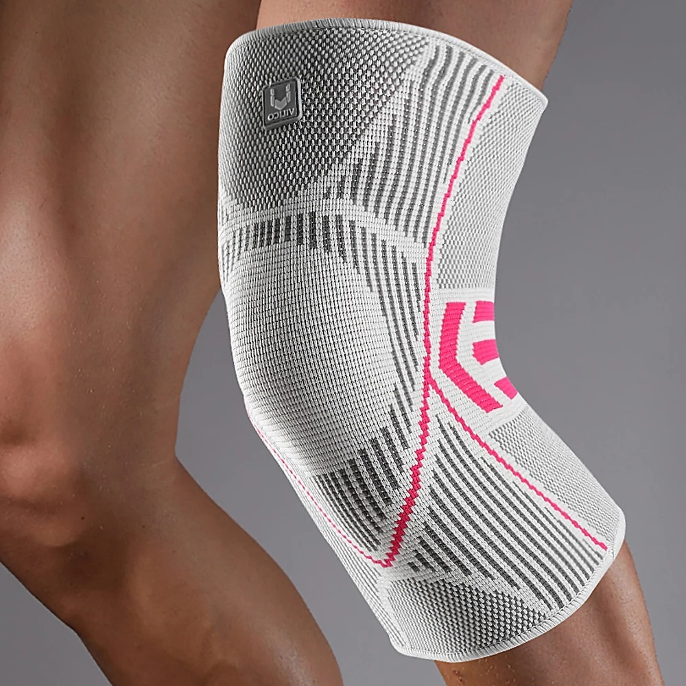 Anti Slip Silicone Knee Brace, - Compression Sleeve Calf avaliação e preço